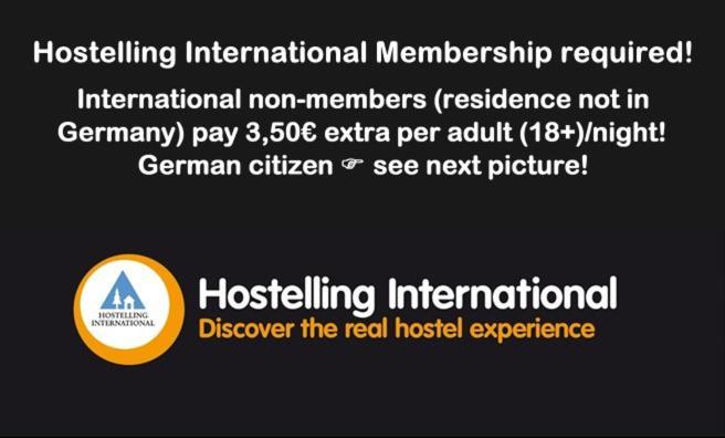 Jugendherberge Ottobeuren - Membership Required Exteriör bild